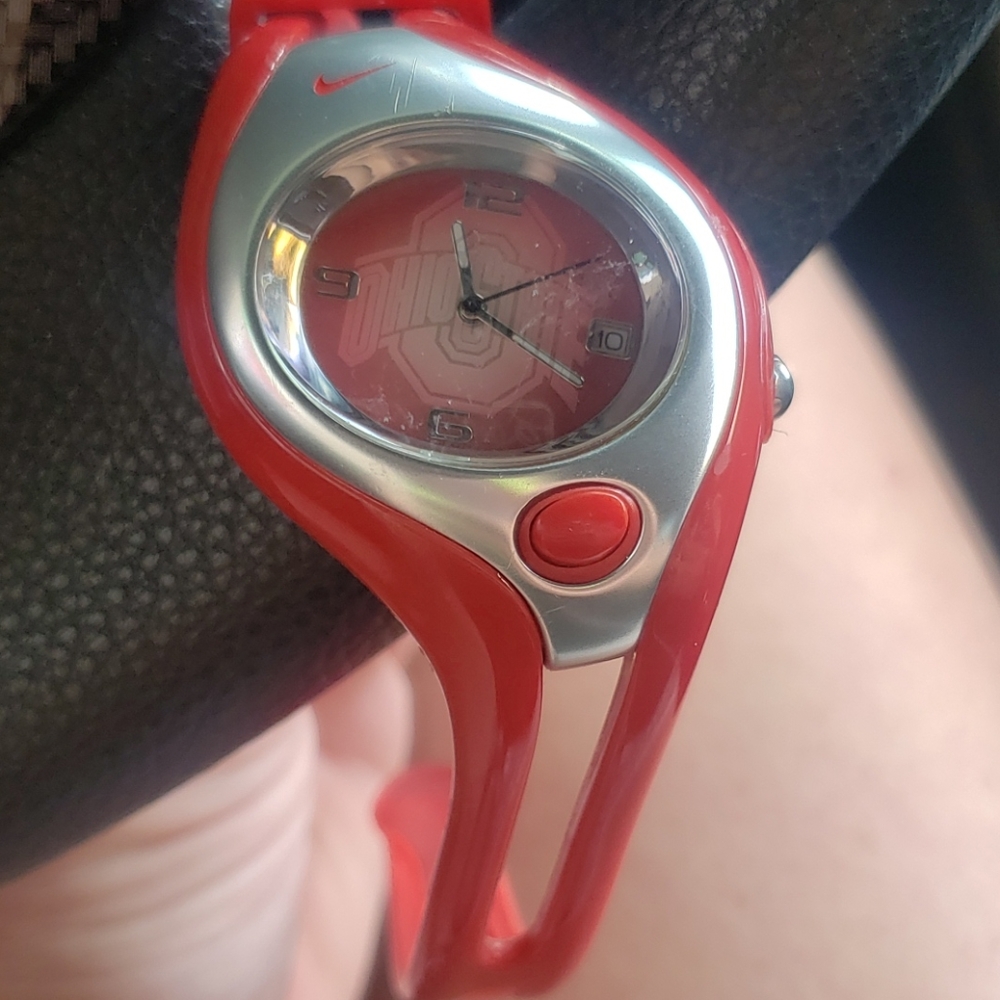Women's NIKE Ohio State Buckeyes Watch